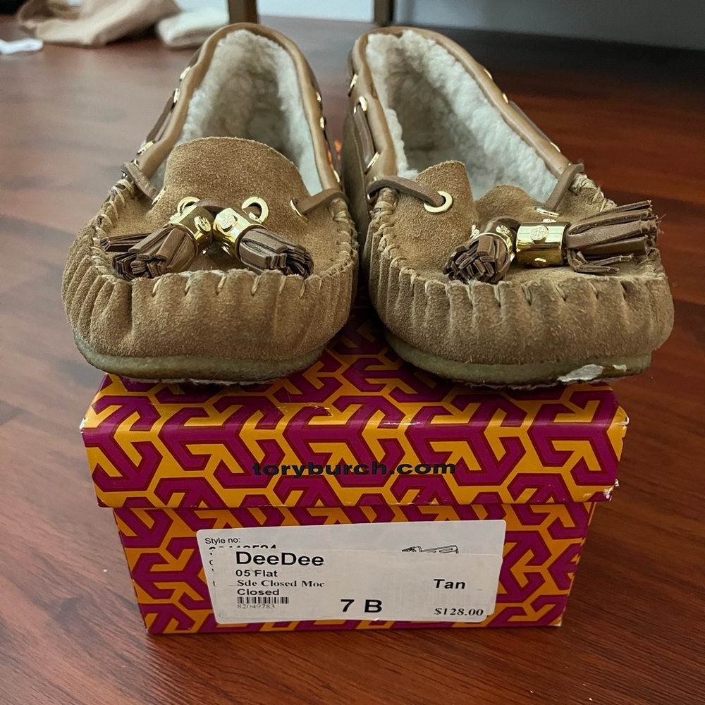 Tory Burch Dee Dee Moccasin